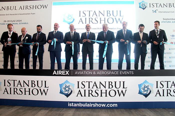 Istanbul Airshow başladı