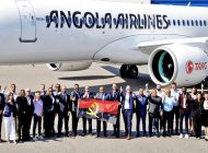 TAAG Angola Havayolları ilk A220’sini teslim aldı