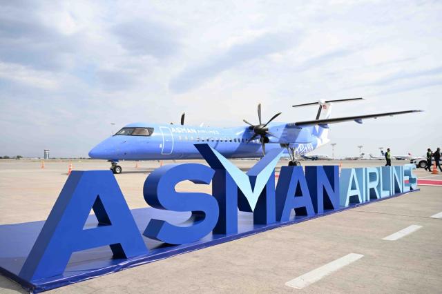 Asman Airlines filosuna ilk uçağını kattı