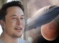 Elon Musk Mars için tarihi açıklama yaptı