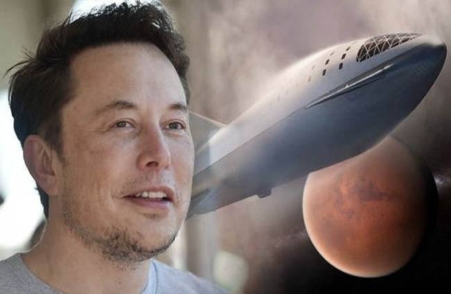 Elon Musk Mars için tarihi açıklama yaptı