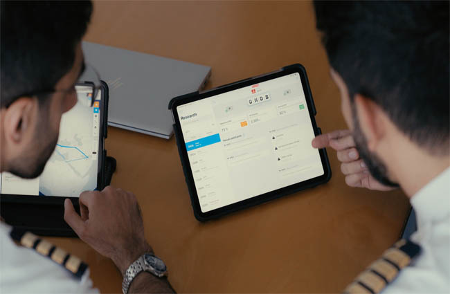 Emirates, pilotlara GE FlightPulse ile destek veriyor