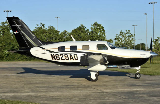 İndiana’da Piper PA-46-350P düştü