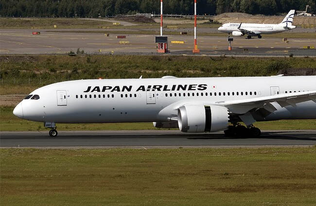 Japon Havayolları’nın B787-9’u türbülansa girdi