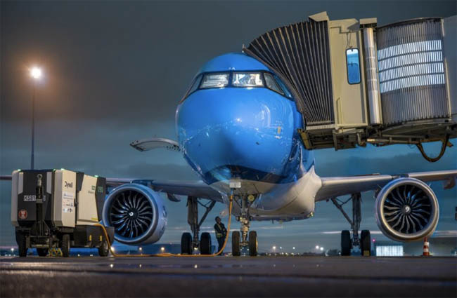 KLM A321neo ile uçuşlara başladı