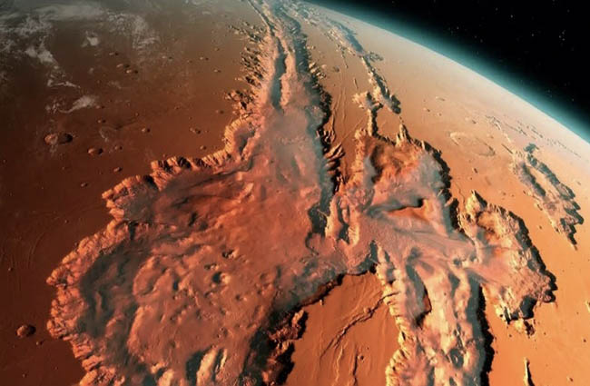 Mars’ın yer çekeme haritası çıkarıldı