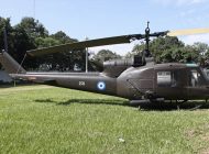 El Salvador’da Bell UH-1H tipi helikopter düştü