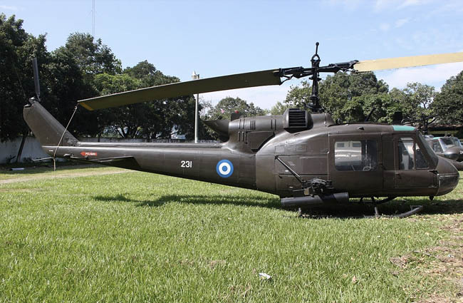 El Salvador’da Bell UH-1H tipi helikopter düştü