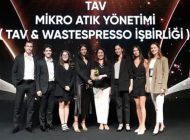 TAV “Mikro Atık Projesi”ne ödül