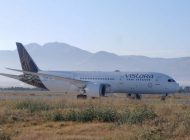 Vistara uçağı Erzurum’dan ayrıldı