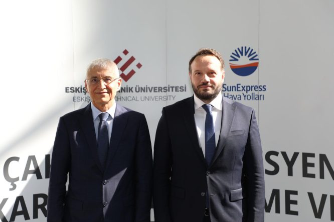 SunExpress Eskişehir Teknik Üniversitesi işbirliği