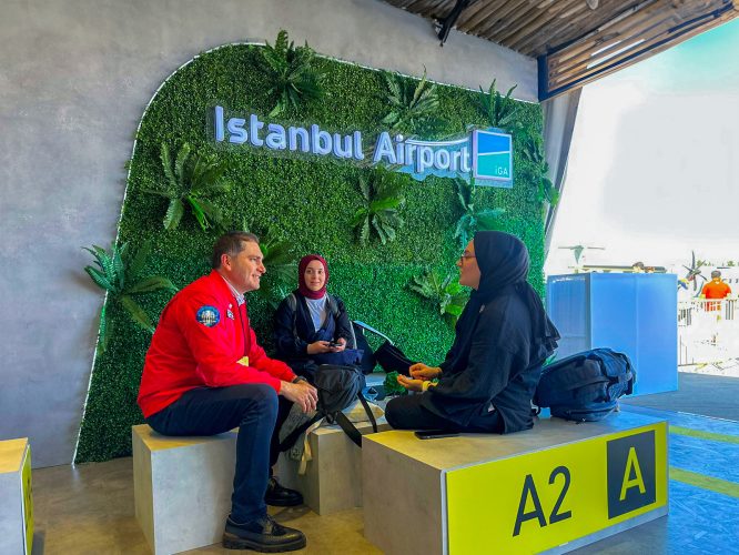 Bilgen, “Geleceğin mimarı olan gençler bize ilham veriyor”