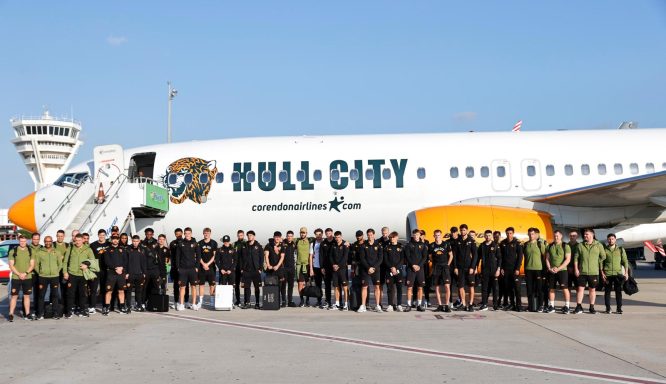 Ilıcalı’nın takımı Hull City Corendon ile Antalya’ya geldi