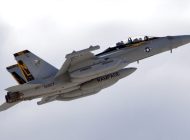 Washington’da EA-18G Growler tipi savaş uçağı düştü