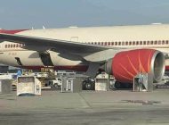 O’Hare Havalimanı’nda Air India uçağına konteyner çarptı