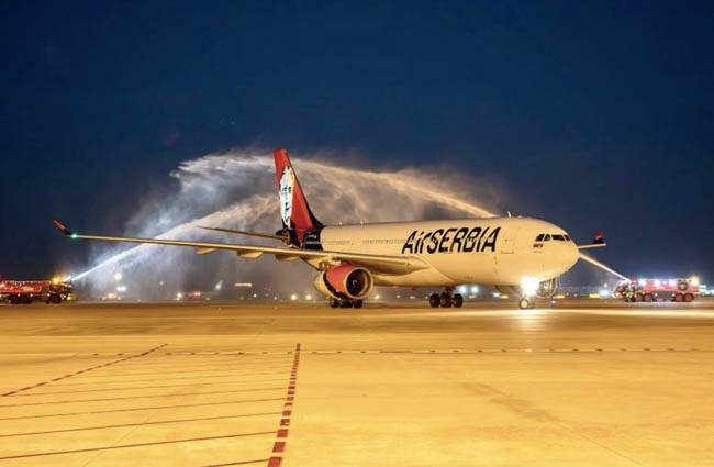 Air Serbia Çin’de ikinci nokta Guangzhou’ya uçuyor