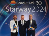 Coral Travel Starway Turizm Ödülleri sahiplerini buldu