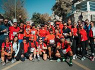 Corendon Airlines Ultra Trail’de finişinde ulrta eglence