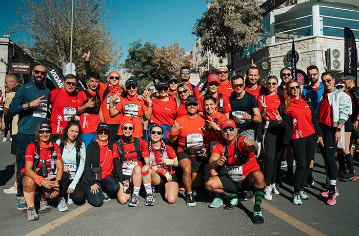 Corendon Airlines Ultra Trail’de finişinde ulrta eglence