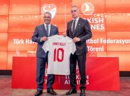 THY TFF ile sponsorluk anlaşması imzaladı