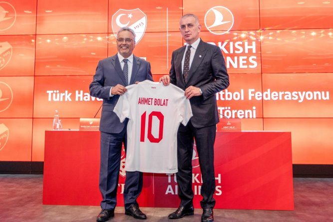 THY TFF ile sponsorluk anlaşması imzaladı