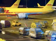 DHL lojistik merkezinde kargo paketi alev aldı