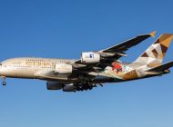 Etihad yedinci A380 uçağını filosuna kattı