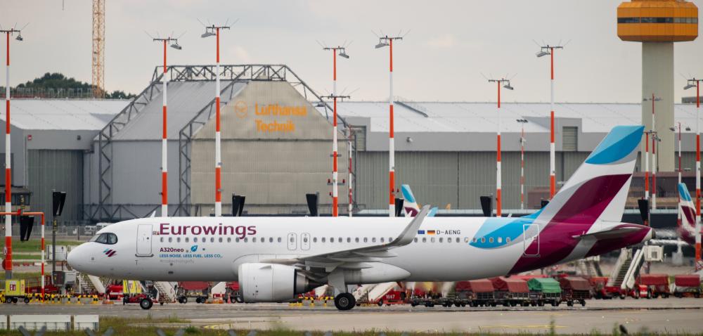 Eurowings Hamburg’da sefer azaltıyor