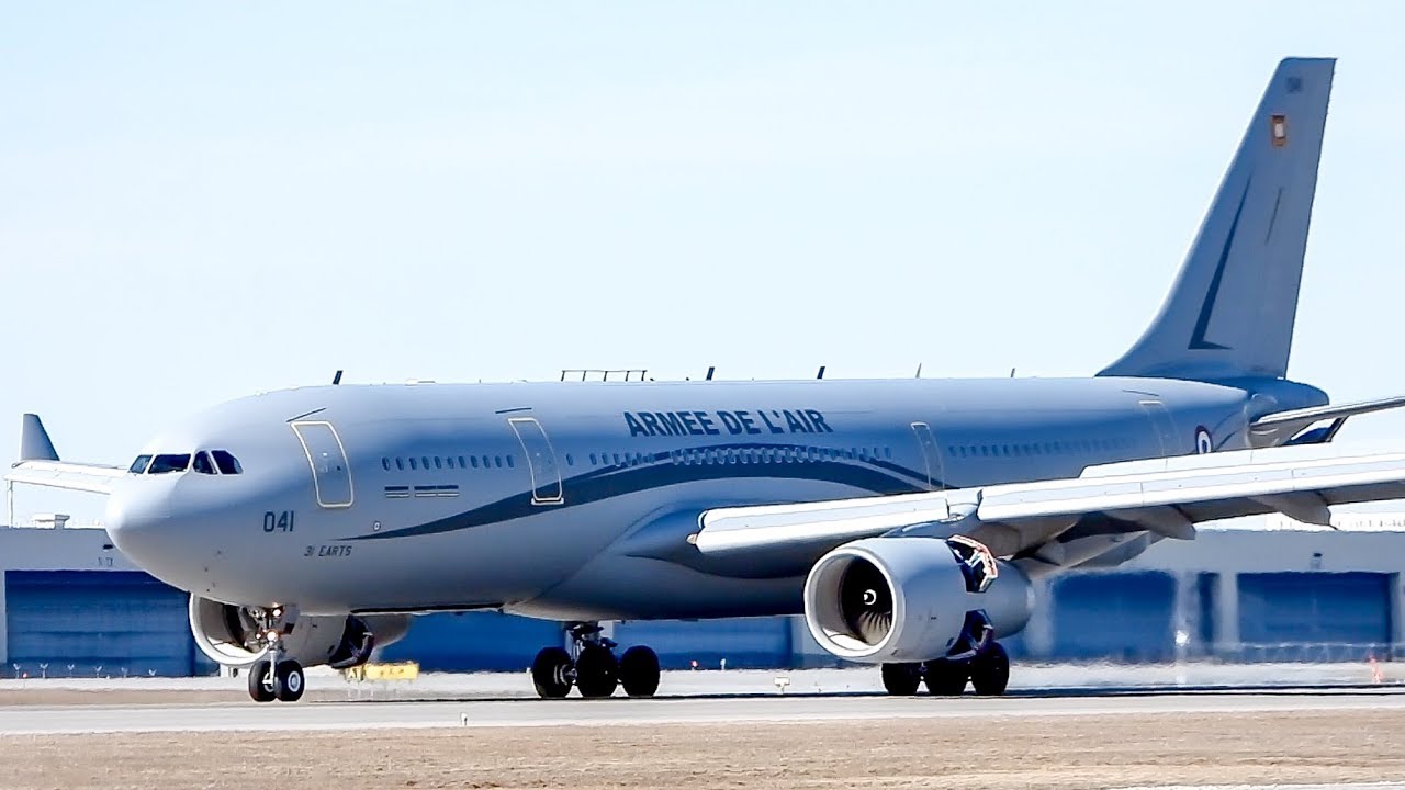 Fransa Beyrut’a A330MRTT uçağını gönderdi