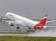 Iberia Havayolu ilk A321XLR uçağını teslim aldı