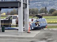 Kanada’da R44 helikopter düştü