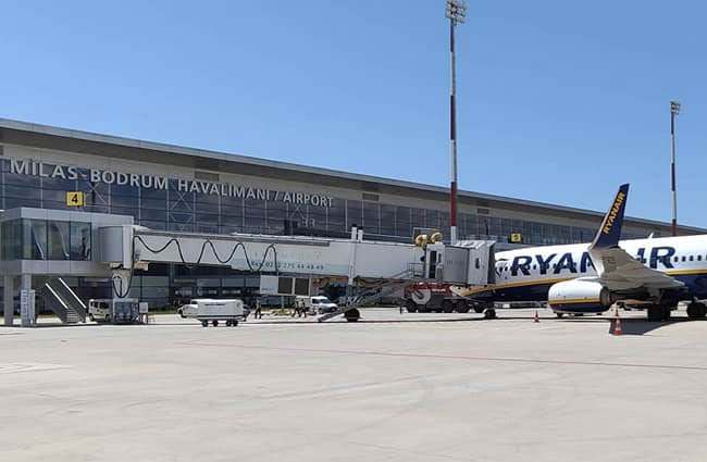 Ryanair İngiltere’den Bodrum ve Dalamana uçacak