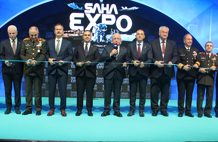 SAHA EXPO 2024 başladı