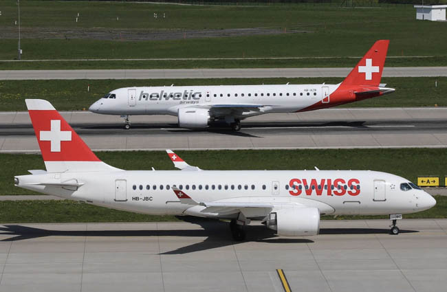 Swiss ve Helvetic Airways 5 yıl daha dedi