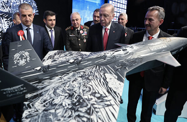 Başkan Erdoğan SAHA EXPO’yu ziyaret etti