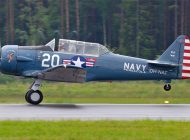 Finlandiya Tavastland’da T-6 düştü; 2 kişi hayatını kaybetti