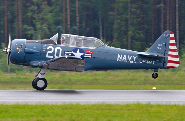 Finlandiya Tavastland’da T-6 düştü; 2 kişi hayatını kaybetti