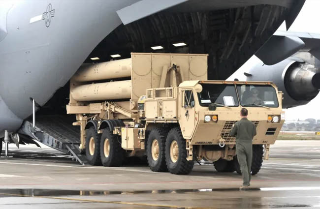 ABD, “THAAD sistemi İsrail’e ulaştı”