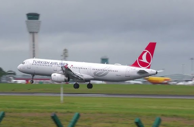 THY’nin A321neo uçağı Dublin inişinde kuyruk sürttü