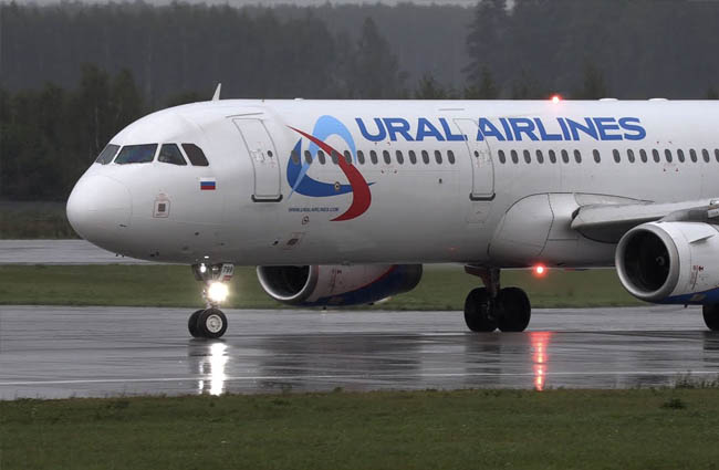 Ural Havayolu’nun A320 arızalandı geri döndü