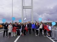 İGA İstanbul Maratonu’nde TESYEV adına koştu