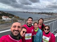 Pegasus, İstanbul Maratonu’nda adımlarını TEV için attı