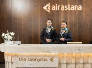 Air Astana yeni lounge’ı The Shanyraq açtı