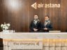 Air Astana yeni lounge’ı The Shanyraq açtı