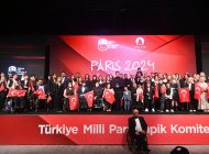 Paralimpik sporcular Paris Zafer’nde buluştu