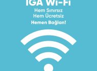 İGA’dan yolculara ücretsiz ve sınırsız internet