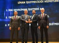 İGA “Liman İşletmeciliği Hizmetleri” ödülünü aldı