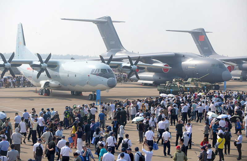 Zhuhai China Airshow’da 39,7 milyar dolarlık anlaşma imzalandı