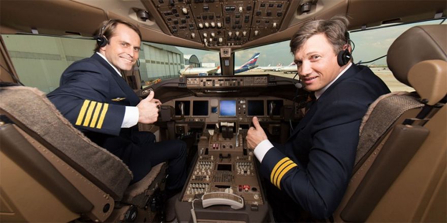 Aeroflot pilot maaşlarına zam yaptı