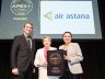 Air Astana “En İyi Havayolu Ödülü”nü aldı